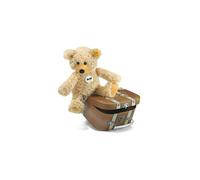Steiff - 12938-30cm Charly Dangling Teddy Bear in Suitcase (Beige)