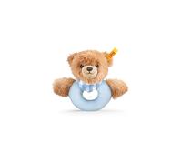 Steiff 12cm Sleep Well Bear Grip Toy (Blue)