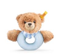 Steiff 12cm Sleep Well Bear Grip Toy (Blue)