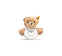Steiff 12cm Sleep Well Bear Grip Toy (Grey)