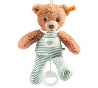 Steiff 20cm Sleep Well Bear Music Box (Grey)