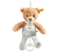 Steiff 20cm Sleep Well Bear Music Box (Grey)