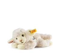 Steiff 22cm Little Friend Lamb Linda Wool (White)