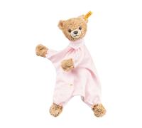 Steiff 239533 Sleep Well Bear Comforter Pink for Baby