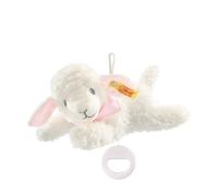 Steiff 239649 Sweet Dreams White Lamb Music Box for Baby
