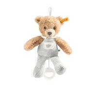Steiff 20cm Sleep Well Bear Music Box (Grey)