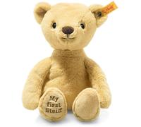Official Steiff Soft Cuddly Friends My First Steiff Golden Teddy Bear