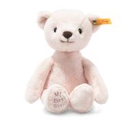 Steiff 242045 Soft Cuddly Friends My First Teddy Bear, 26 cm, Pink