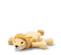 Steiff 242205 Soft Cuddly Friends Floppy Liam Lion Golden Laying Plush Soft Toy