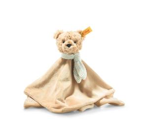 Steiff 242281 Soft Cuddly Friends Jimmy Teddy Bear com, Honey Yellow, 26 cm