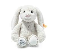 Official Steiff Cuddly Toy My First Steiff Cream Hoppie Rabbit
