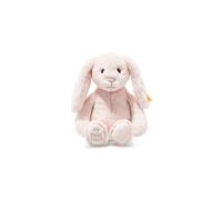 Steiff 242359 Soft Cuddly Friends My First Hoppie Rabbit, Pink, 1 Count (Pack of 1)