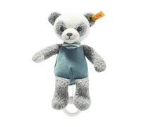 Steiff 242380 Paco Panda Organic Cotton Soft Panda Bear Music Box+