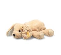 Steiff - 242595 Soft Cuddly Friends Floppy Lumpi Dog, Honey Yellow
