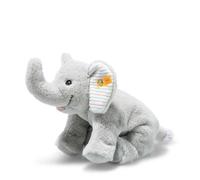 Steiff 242656 Little Floppies Floppy Trampili Elephant Grey Plush Soft Toy