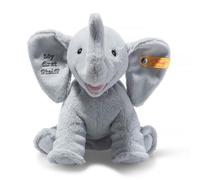 Steiff 242717 Soft Cuddly Friends My First Ellie Elephant Plush Grey