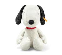 Steiff - 24702 - Snoopy - Cuddly Toy, Cute Stuffed Toy, Boys, Girls & Babies from 0 Months, Soft Cuddly Friends, Plush Toy 30 cm, White