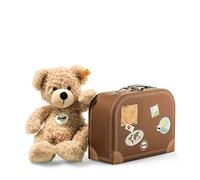 Steiff 28cm Fynn Teddy Bear in Suitcase (Beige)