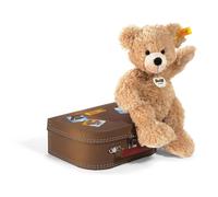 Steiff Brown Fynn Plush Teddy Bear in Suitcase 28cm