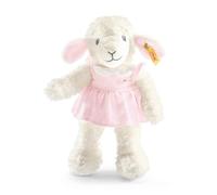 Steiff 239625 Sweet Dreams Lamb Pink Plush Sheep for Baby