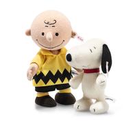 Steiff 356070 Charlie Brown and Snoopy Standing Limited Edition