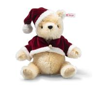 Steiff 356087 Disney Christmas Winnie the Pooh Mohair Teddy Bear Limited Edition