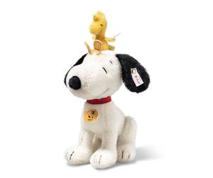 Steiff 356148 Snoopy with Woodstock Mohair Sitting Limited Edition