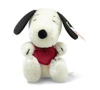 Steiff 356230 Miniature Snoopy with Heart Mohair Limited Edition
