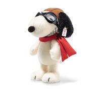 Steiff 356278 Snoopy Flying Ace Limited Edition Standing Mohair Dog