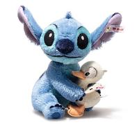 Steiff 356391 Disney Stitch With Duck Blue Mohair Limited Edition