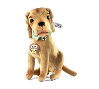 Steiff 402036 Treff 1928 Replica Dog Sitting Limited Edition
