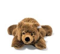 Steiff 070037 URS Brown Plush Large Lying Teddy Bear Soft Toy