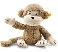 Steiff 60304 Brownie Affe Monkey, Light Brown, 30cm