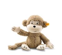 Steiff 60304 Soft Cuddly Friends Brownie monkey, Sesame, 30cm