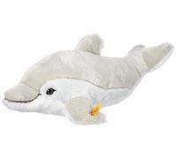 Steiff 63183 Animals Cappy dolphin, Grey, 35 cm