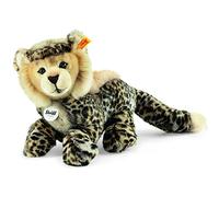Steiff - 64647 - Baby Dangling Cheetah Plush Toy (Striped Beige/Brown)