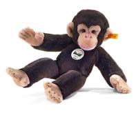 Steiff - 64722-35cm Koko Chimpanzee (Dark Brown)