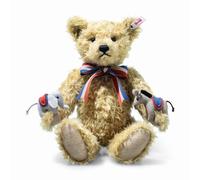 Steiff 684104 Great American Unity Bear US Exclusive Mohair Limited Edition