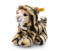 Steiff 84102 Striped Billy Tiger Plush Toy, Tabbed