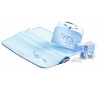 Steiff 90 x 68cm Little Circus Elephant Gift Set for Newborn (Blue)