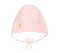 Steiff Baby Basic Beanie Hat, Silver Pink, 37