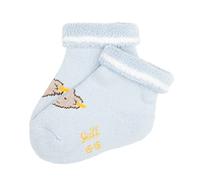 Steiff Baby Basic Socken GOTS, Celestial Blue, 14