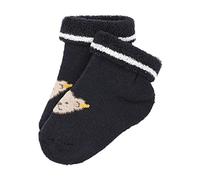 Steiff Baby Basic Socken GOTS, Navy, 14