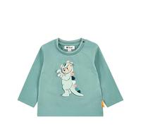 Steiff Baby Boys' Long-Sleeved T-Shirt, Mineral Blue, 86