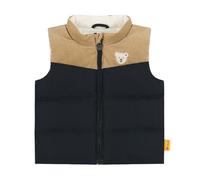 Steiff Baby Boys' Wendeweste Vest, Navy, 56