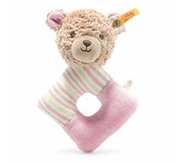 Steiff Baby GOTS Organic Rosy the Teddy Bear Grip Toy