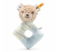 Steiff Baby GOTS Organic Rudy the Teddy Bear Grip Toy