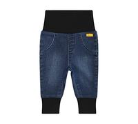 Steiff Baby Trousers Jeans Wirk, Indigo (Mood Indigo), 18-24 Months
