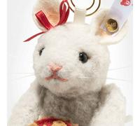 Steiff Bakery Mouse Ornament - limited edition collectable - 005886