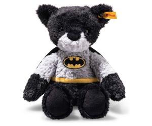 Steiff Batman Plush Teddy Bear - Limited Edition DC Collectible Toy